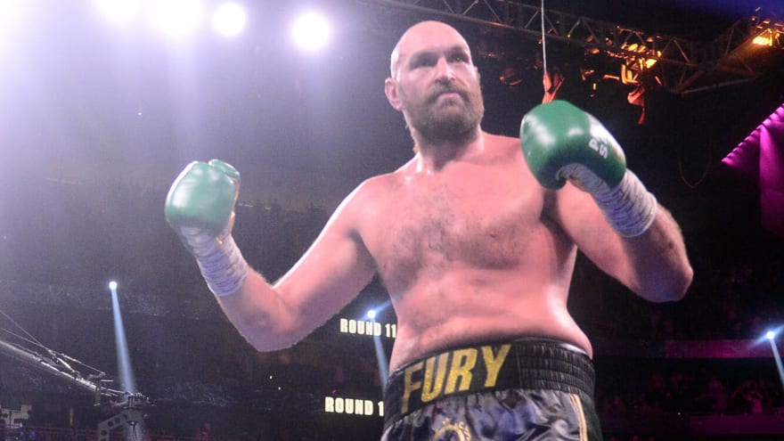 Fury And Usyk Show Off Their Insane Physiques – ‘Different Levels, Fury At Risk’