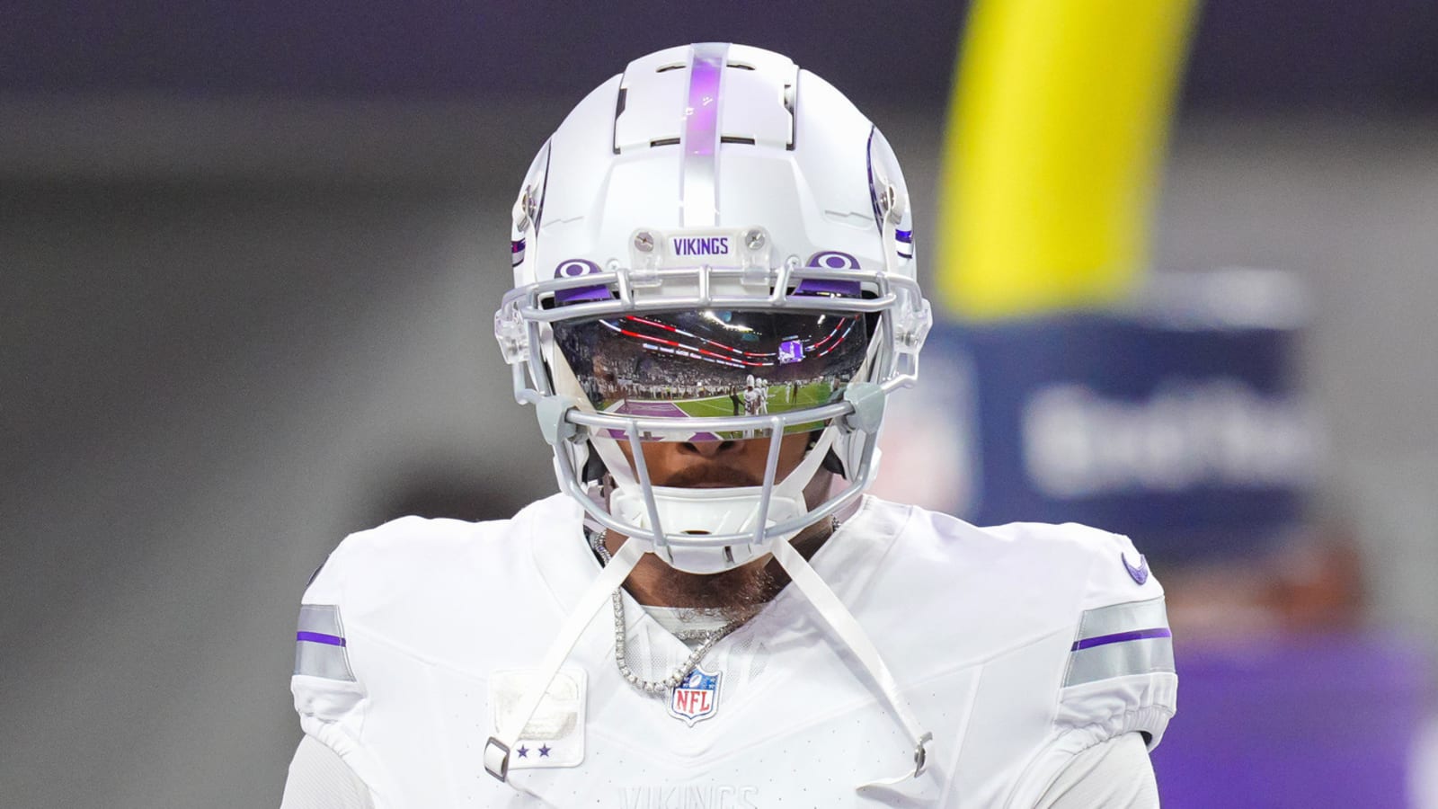 Watch: Justin Jefferson TD gives Vikings big 'MNF' lead