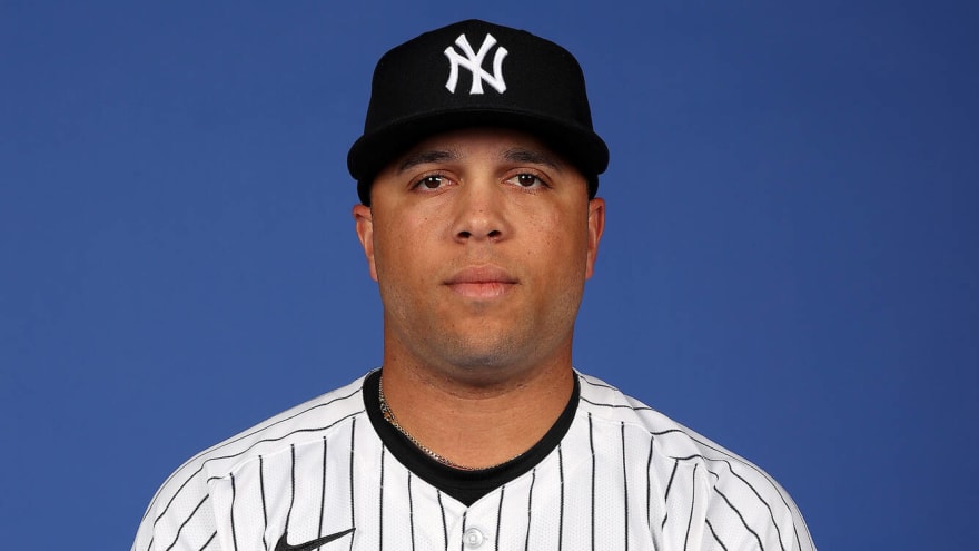 Yankees outright former Tampa Bay pitching prospect off the major league roster