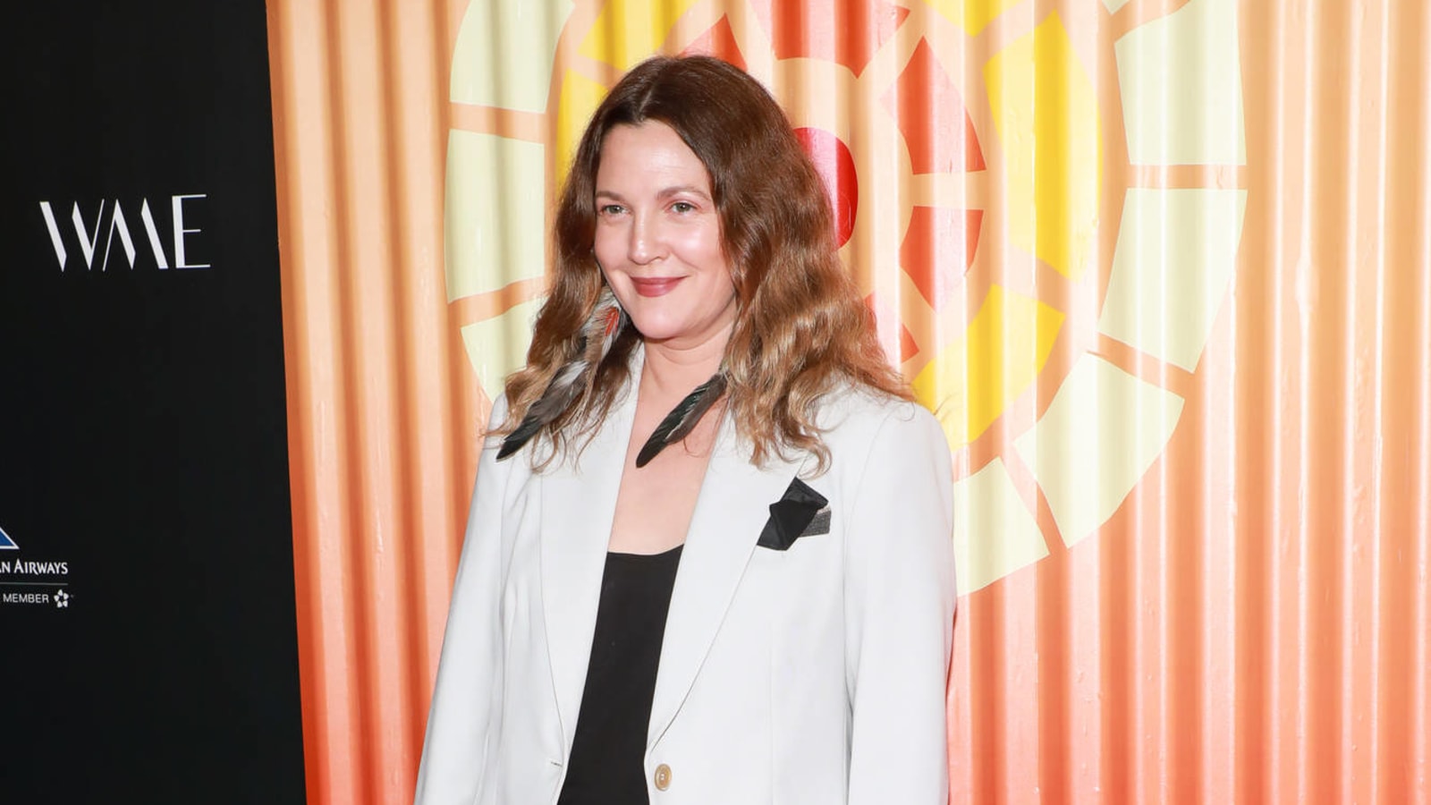 Drew Barrymore shares clever advice she'd give her younger self