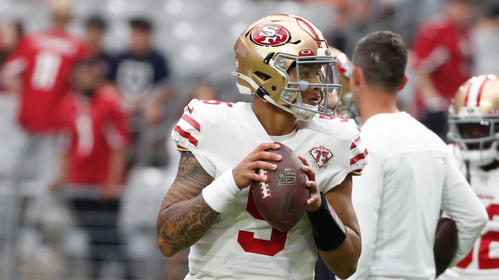 49ers rookie Trey Lance to return as Jimmy Garoppolo backup vs. Bears