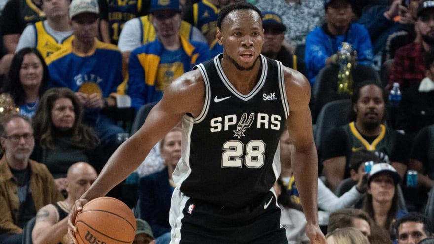 Spurs Season-In-Review: Charles Bassey Still Looking For Healthy NBA Season