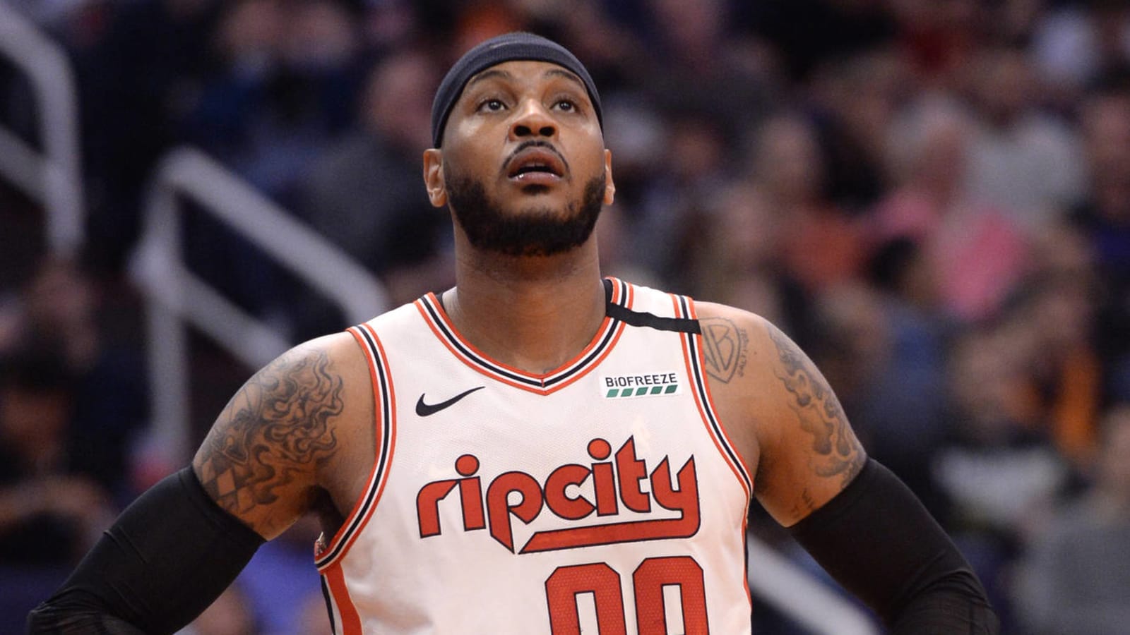 Carmelo 'still up in the air' about joining Trail Blazers in Orlando