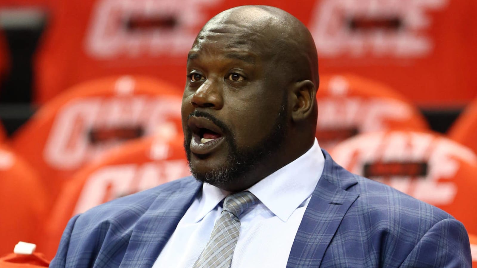 Watch: Shaquille O'Neal claims to have proof Stevie Wonder isn’t blind