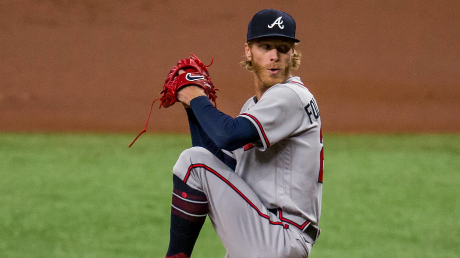 Braves designate righty Mike Foltynewicz for assignment