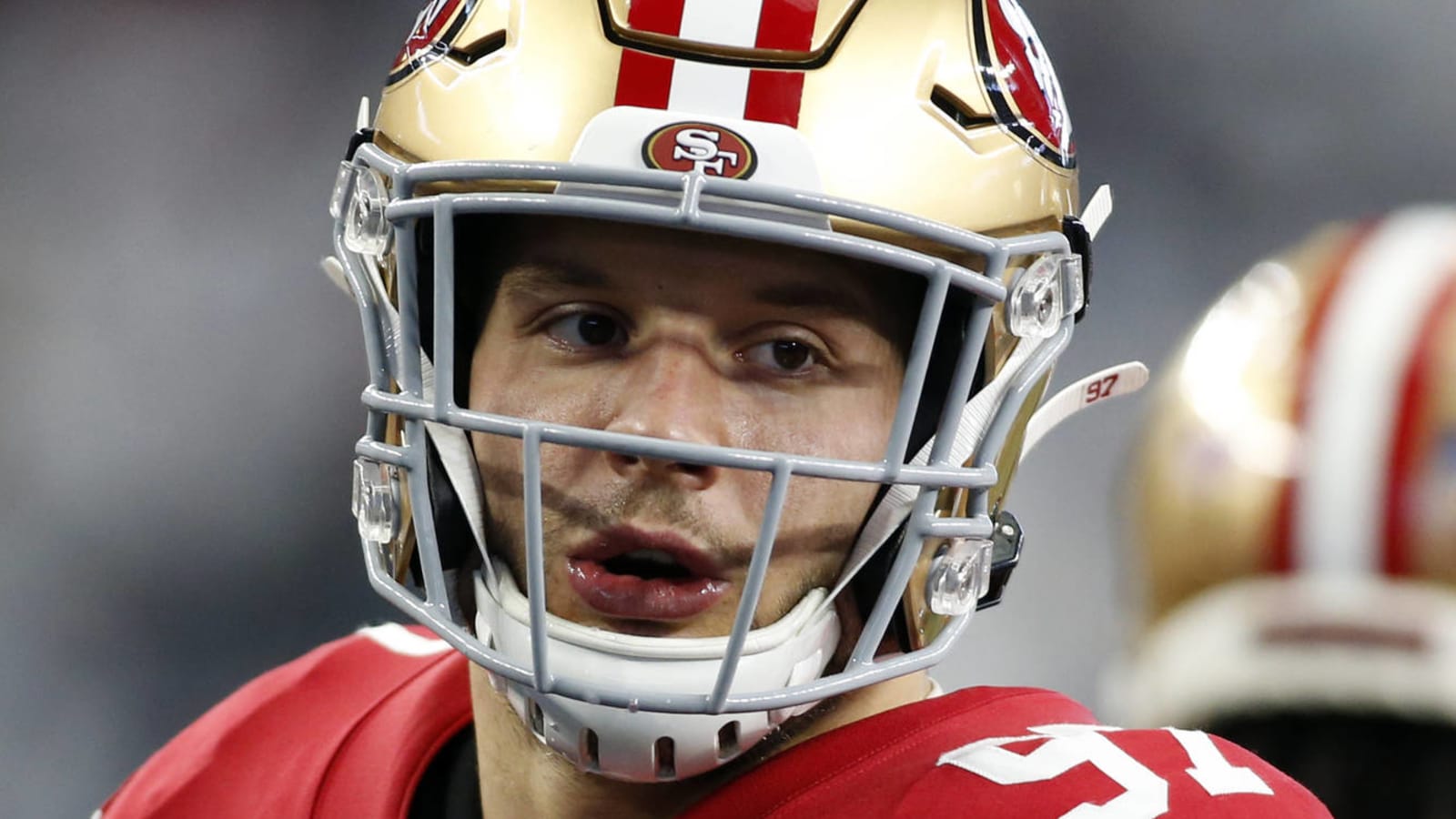 49ers Pro Bowl DE Nick Bosa ruled out vs. Cowboys with concussion