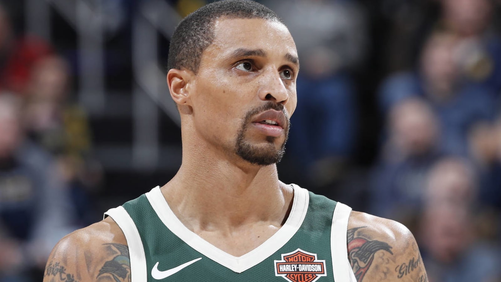 George Hill has quickly earned respect of Bucks' youngsters