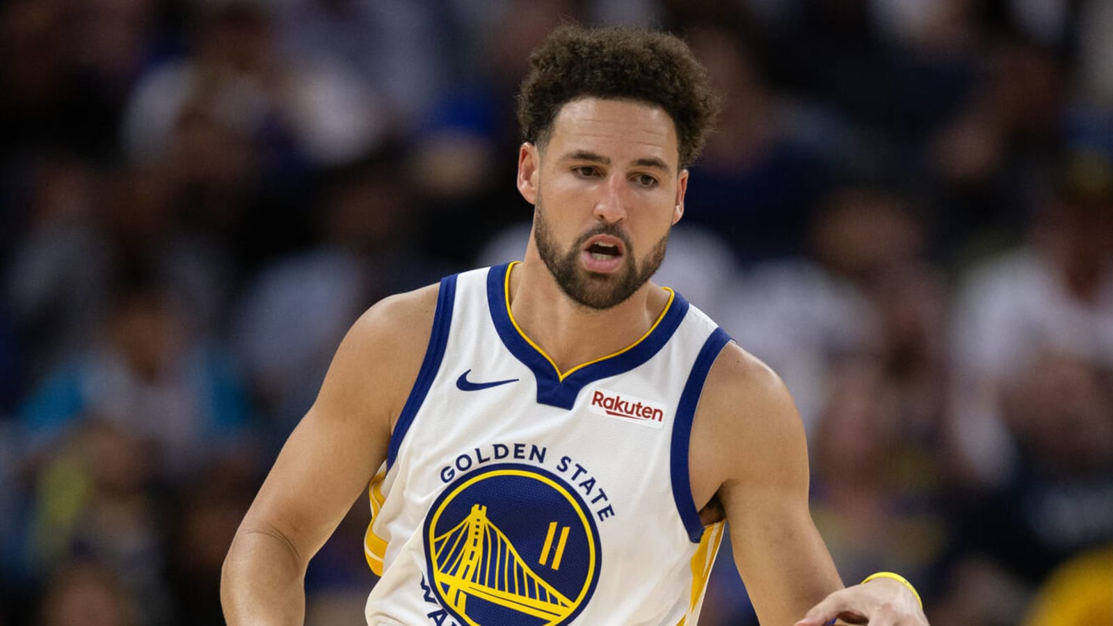 Warriors' Klay Thompson breaks silence on contract talks