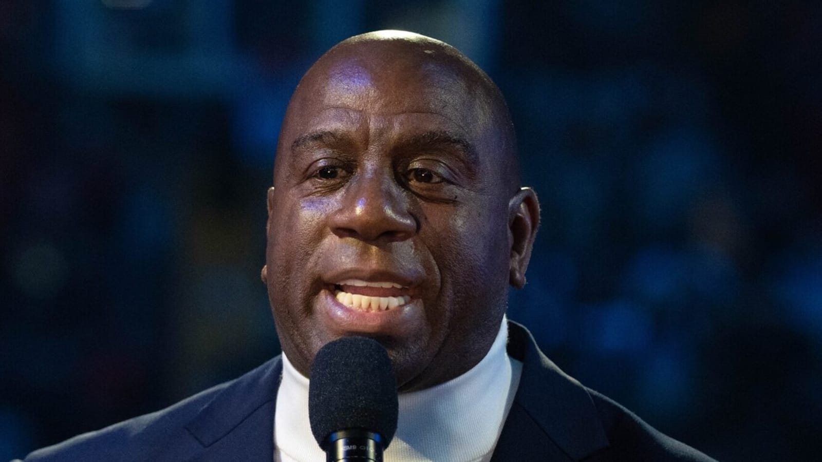 Magic Johnson Looks Back at College Rivarly With Larry Bird Amid NCAA Tournament