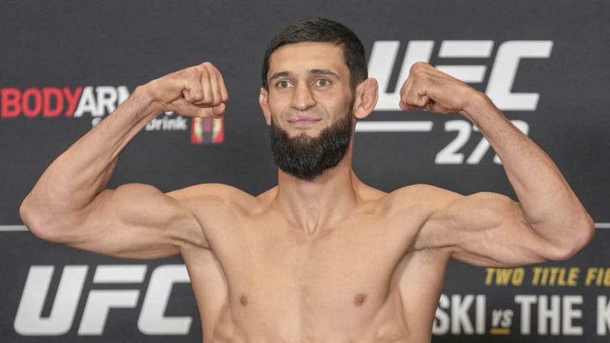 Chimaev Backed To Dismantle Whittaker At UFC Saudi – ‘I’m A Real Big Believer’