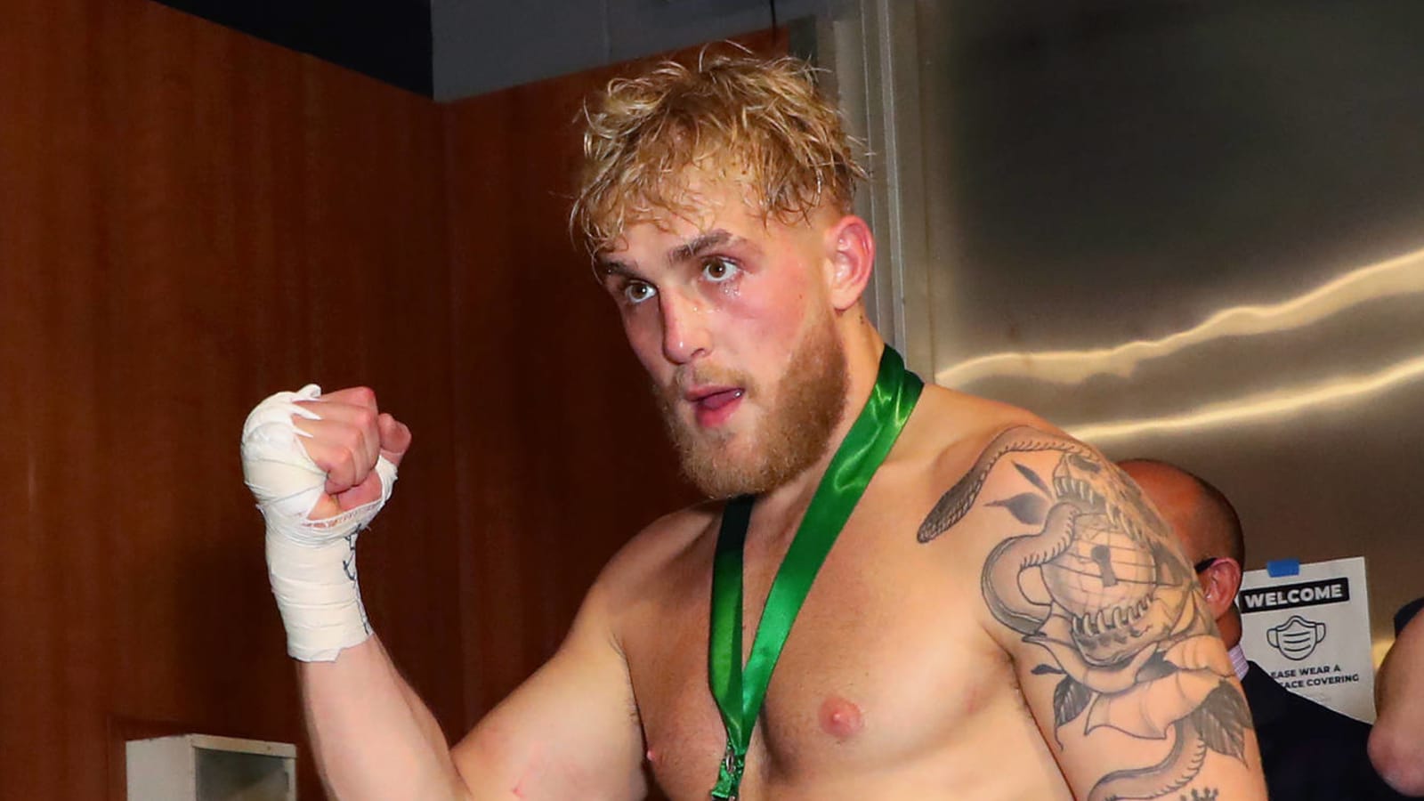 Jake Paul knocks out Ben Askren in first round