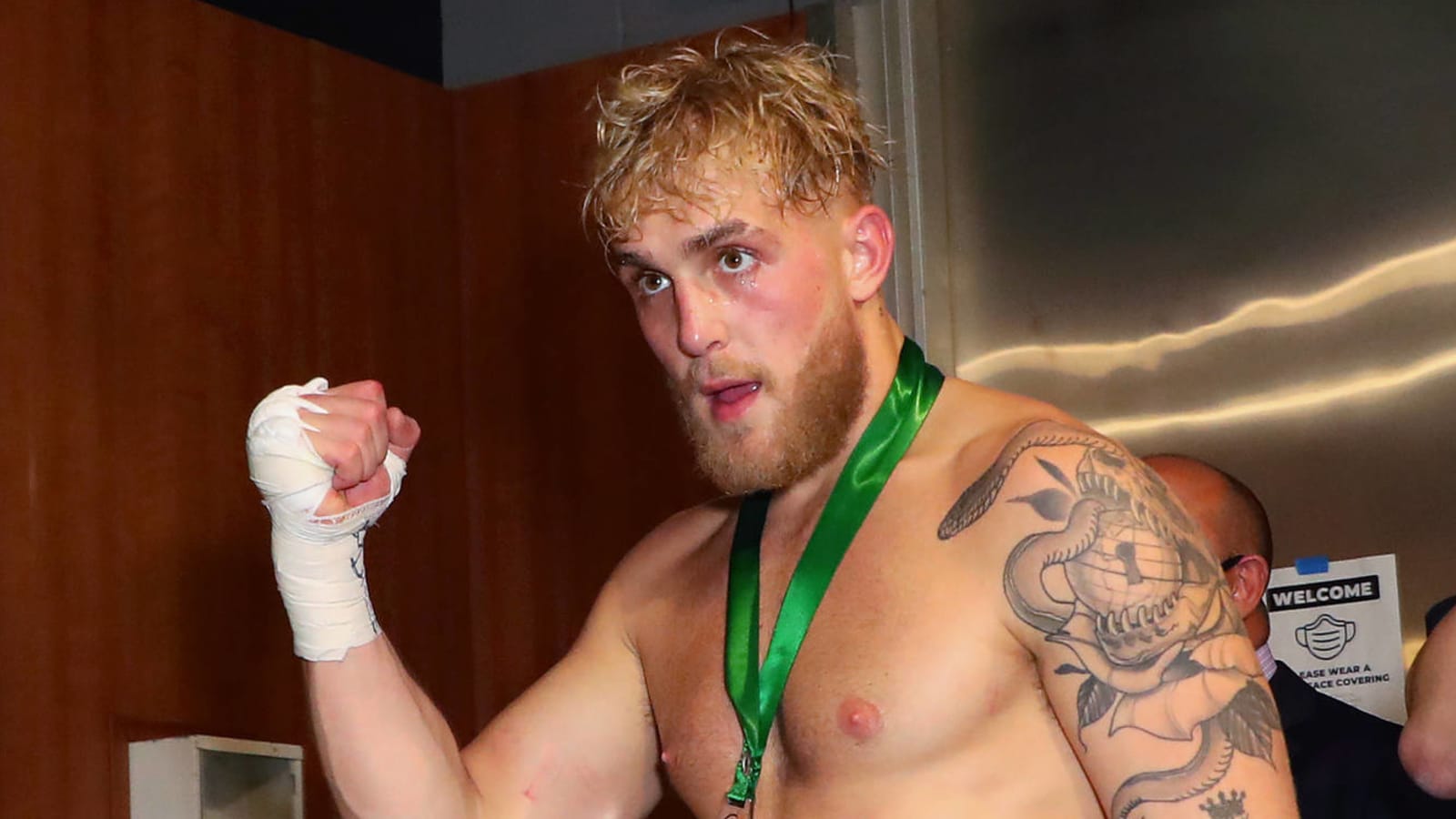 Jake Paul gets serious respect from boxing champion