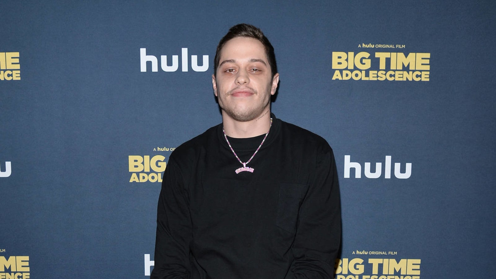 Watch: Pete Davidson attempts to play 'Like A Virgin' on an upright bass