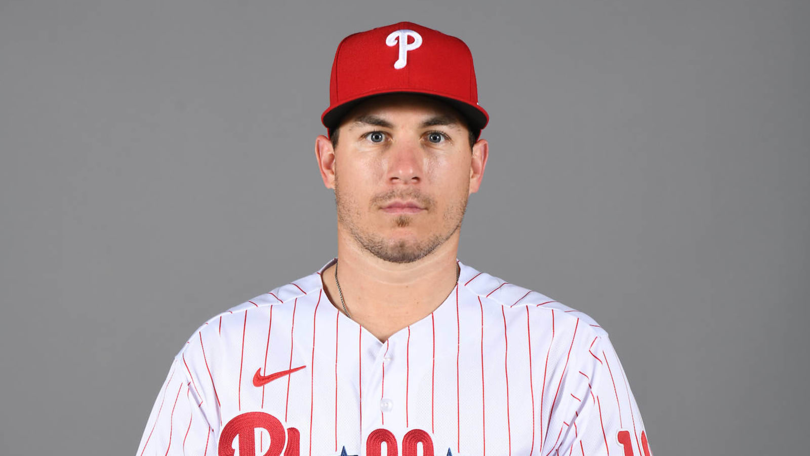 Men's J.T. Realmuto Philadelphia Phillies St. Patrick's Day Roster