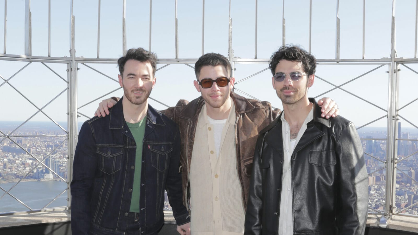 Jonas Brothers announce massive 20th anniversary "Living the Dream" tour