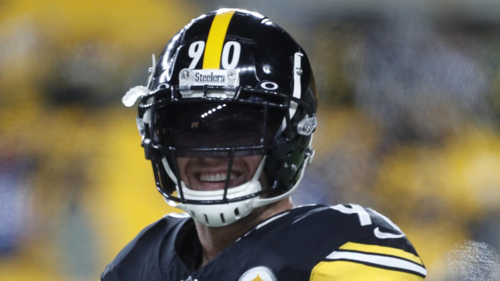 Watch: Steelers' T.J. Watt doesn't need a helmet to sack Will Levis