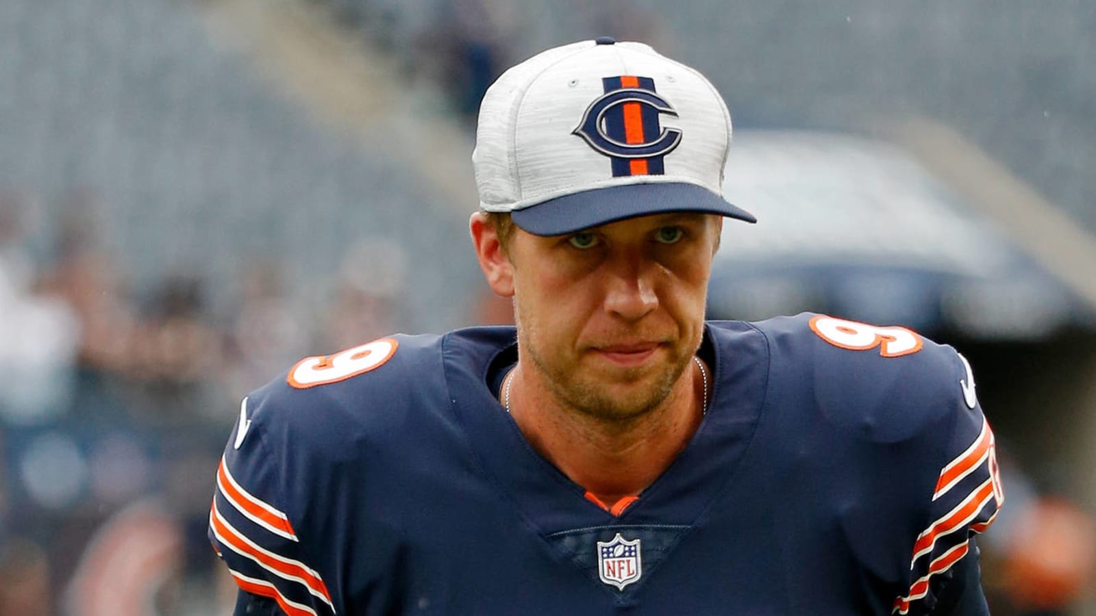 Nick Foles caught badmouthing Justin Fields, Matt Nagy as Bears struggle