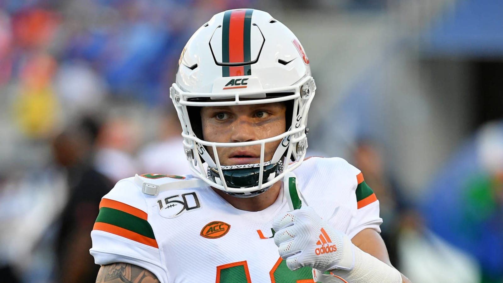Tate Martell still supporting Miami teammates even after opting out of season