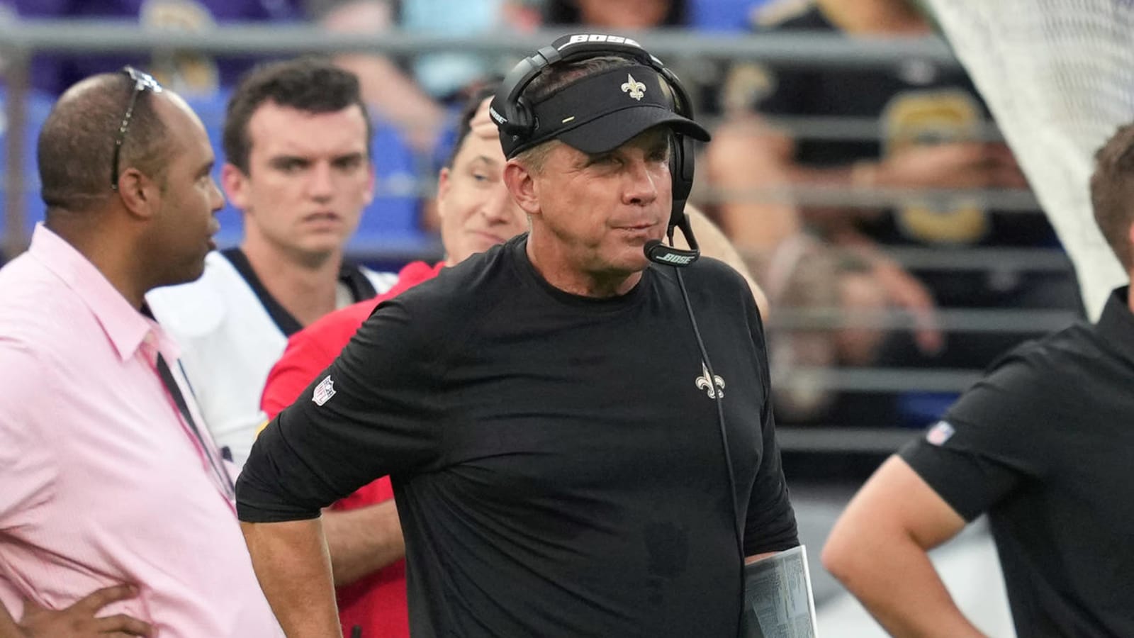 Sean Payton disappointed with how Saints’ QB competition is going?