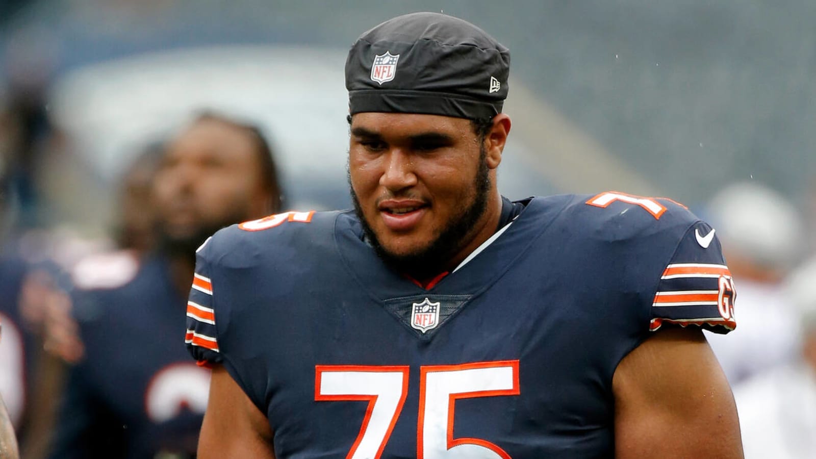 Could Bears trade offensive lineman with starting experience?