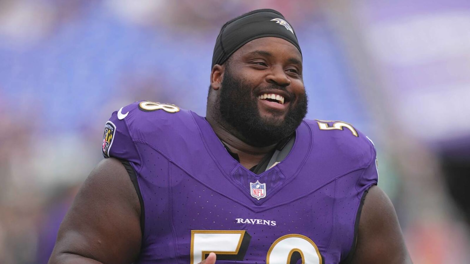 Michael Pierce shares beautiful message after Ravens contract extension
