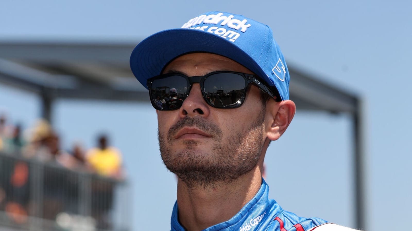 Speeding penalties derail winning bids of two NASCAR stars