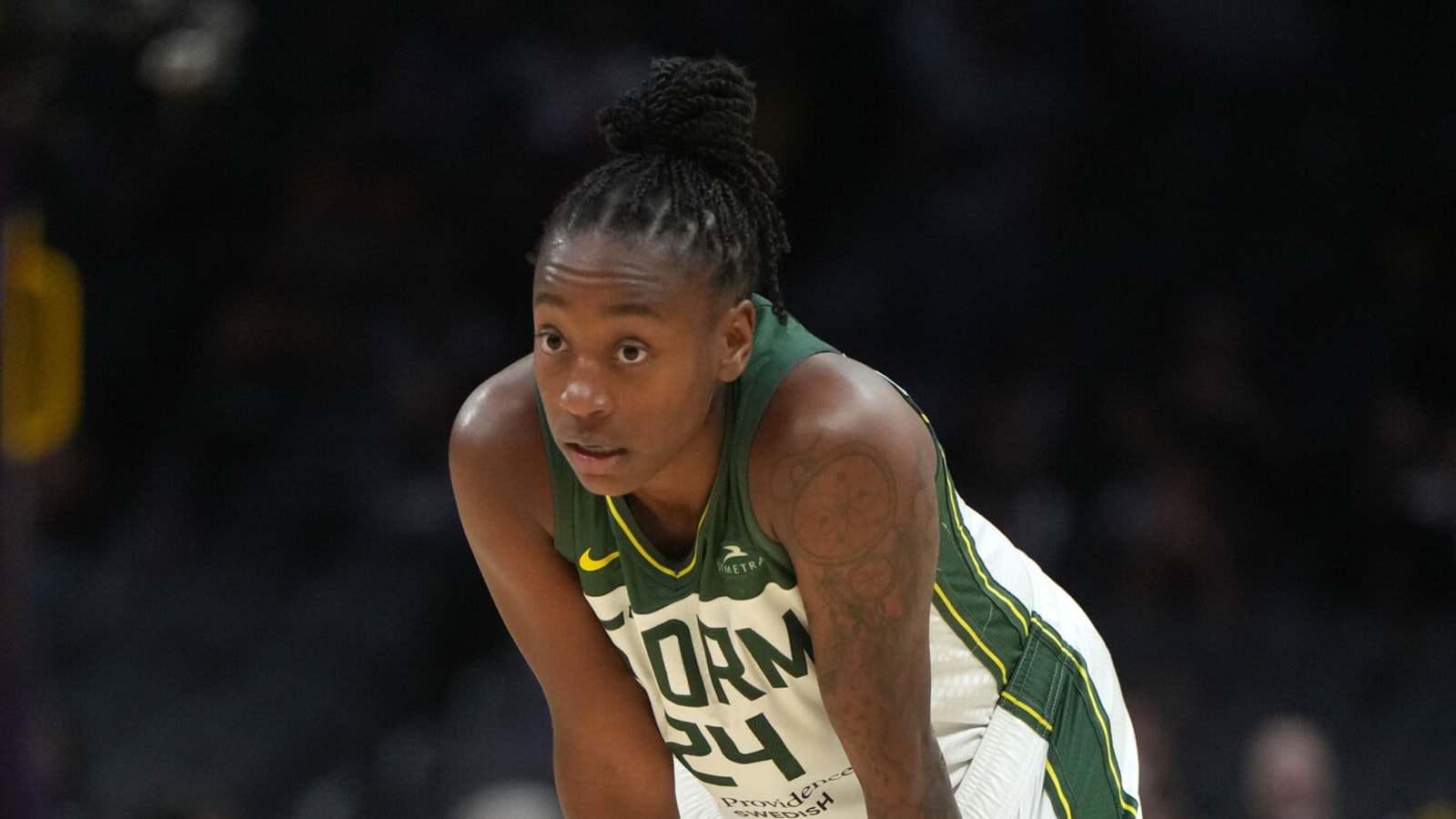 Jewel Loyd: ‘When I think of the Aces, I think of excellence’