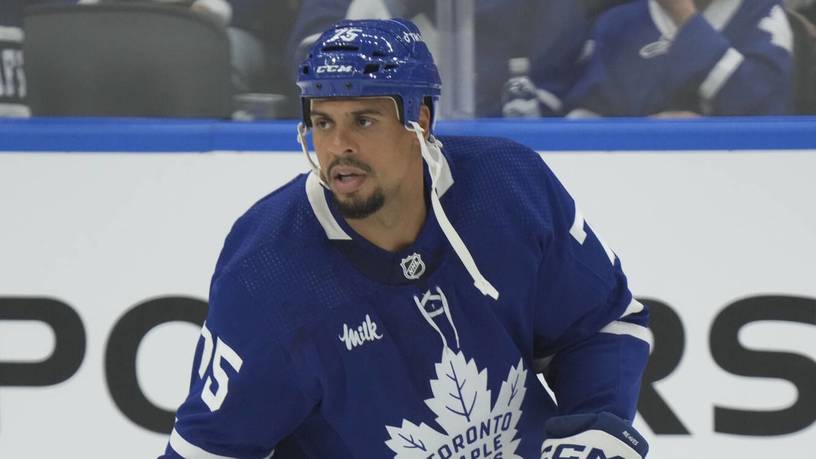 Maple Leafs' Ryan Reaves shows no mercy against former team