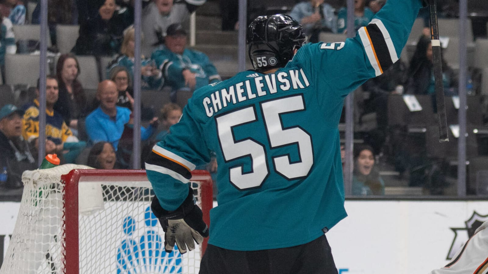 AGENT: Chmelevski Can’t Play for Sharks This Season, But Maybe Next Year?