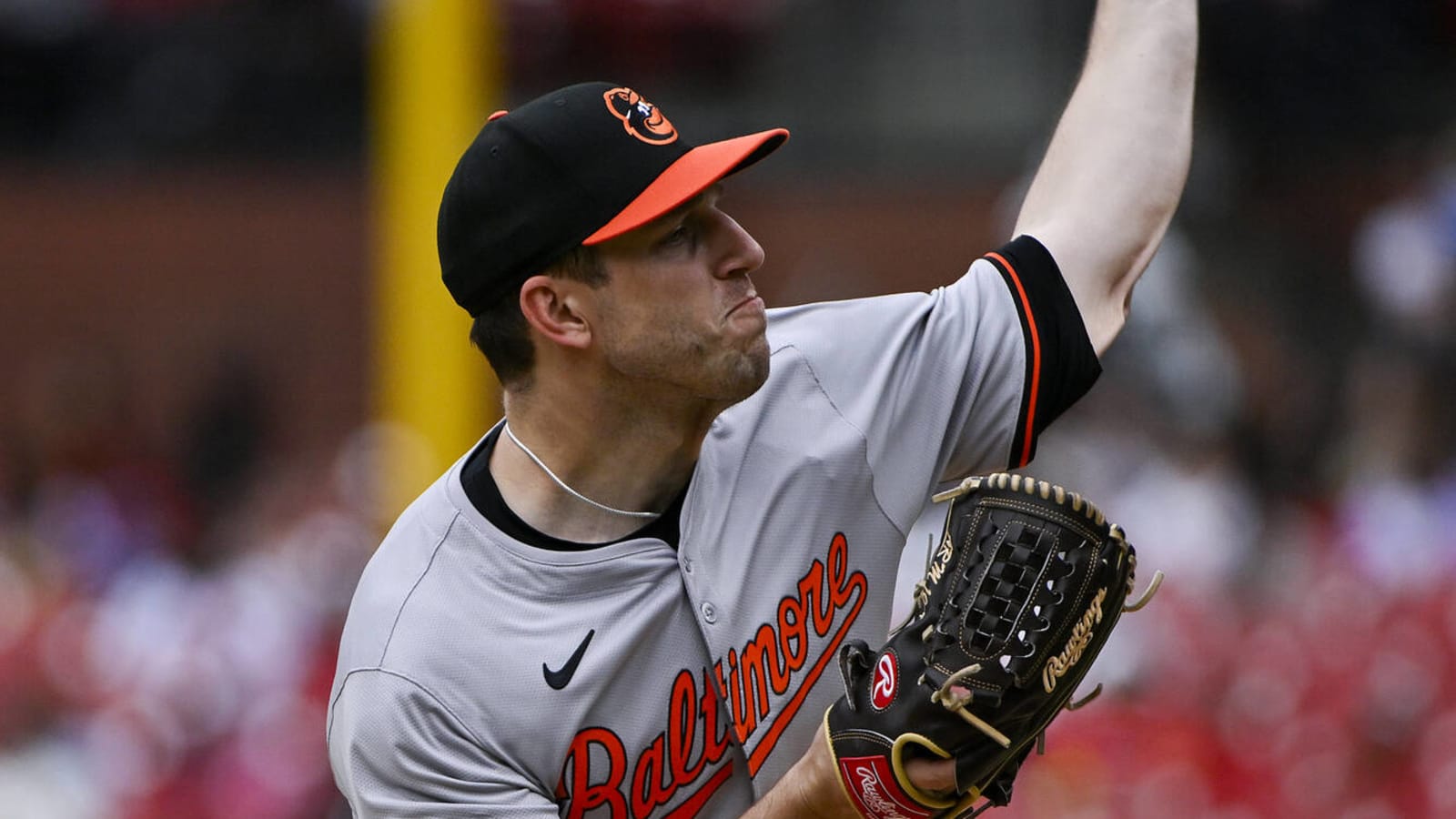 Orioles starter being evaluated for elbow soreness