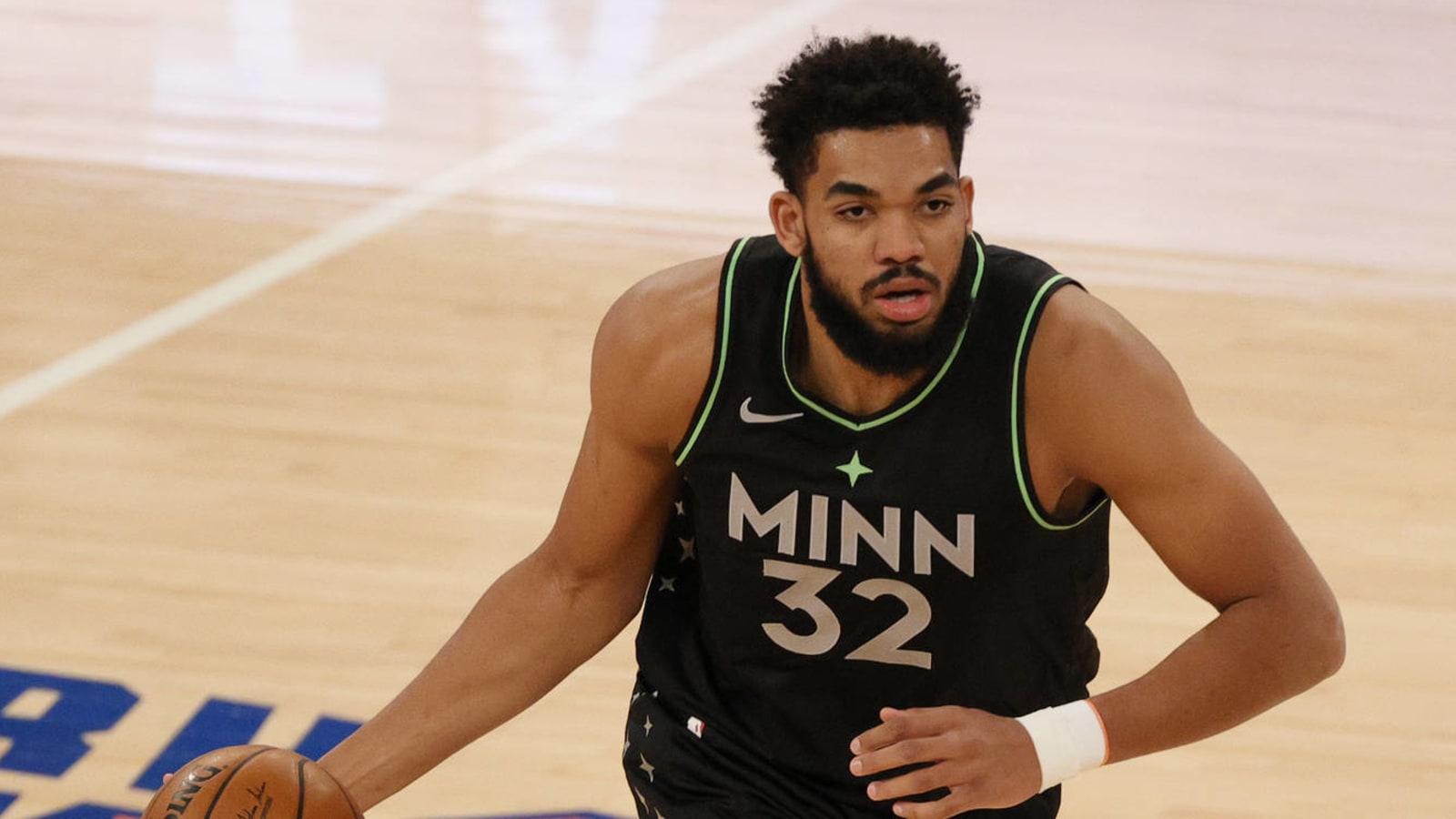 Karl-Anthony Towns still committed to Timberwolves despite turmoil