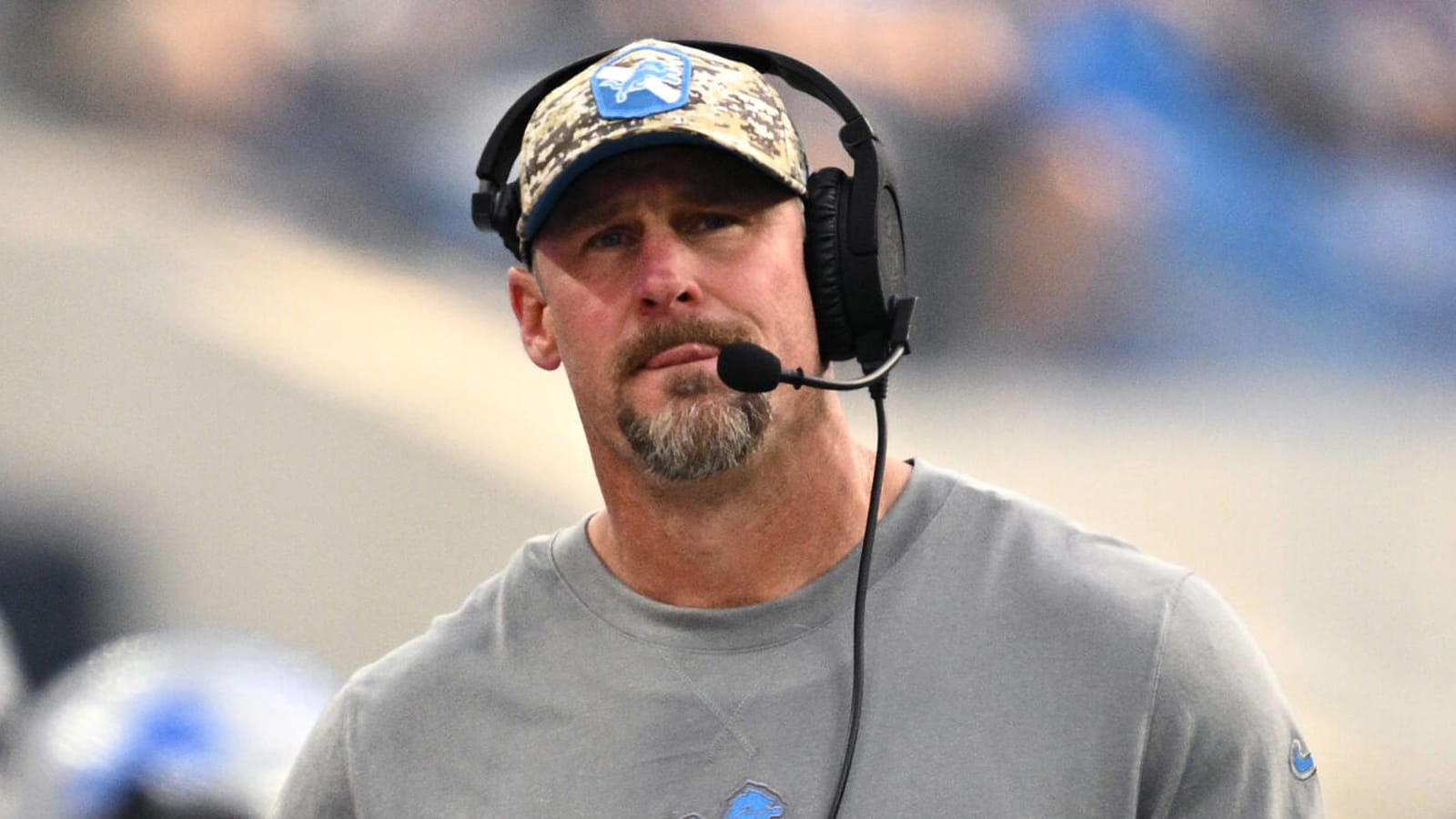 Lions HC Dan Campbell has perfect response to ticket question