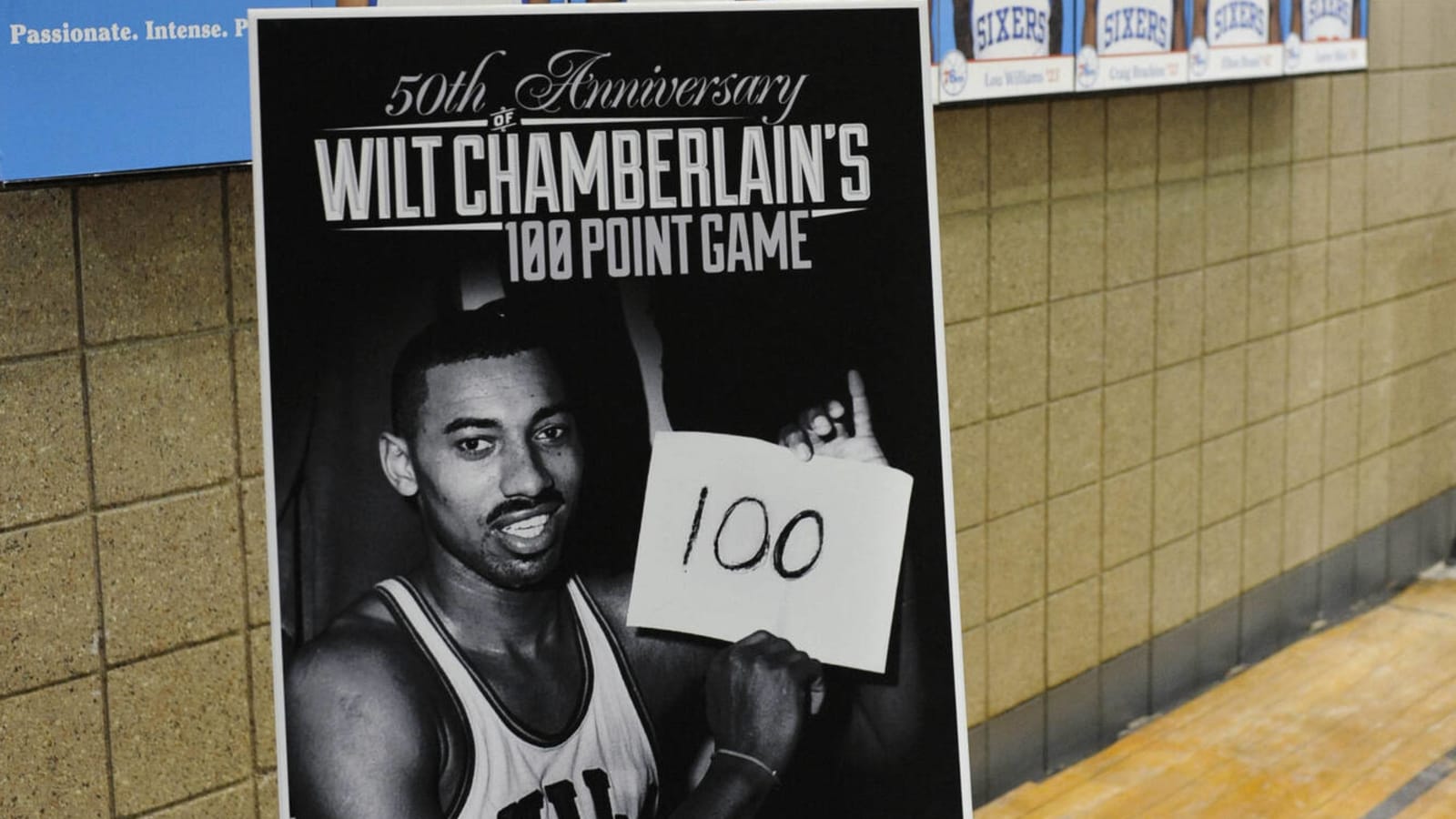  1972 NBA Finals Wilt Chamberlain Jersey Sells For $4.9 Million