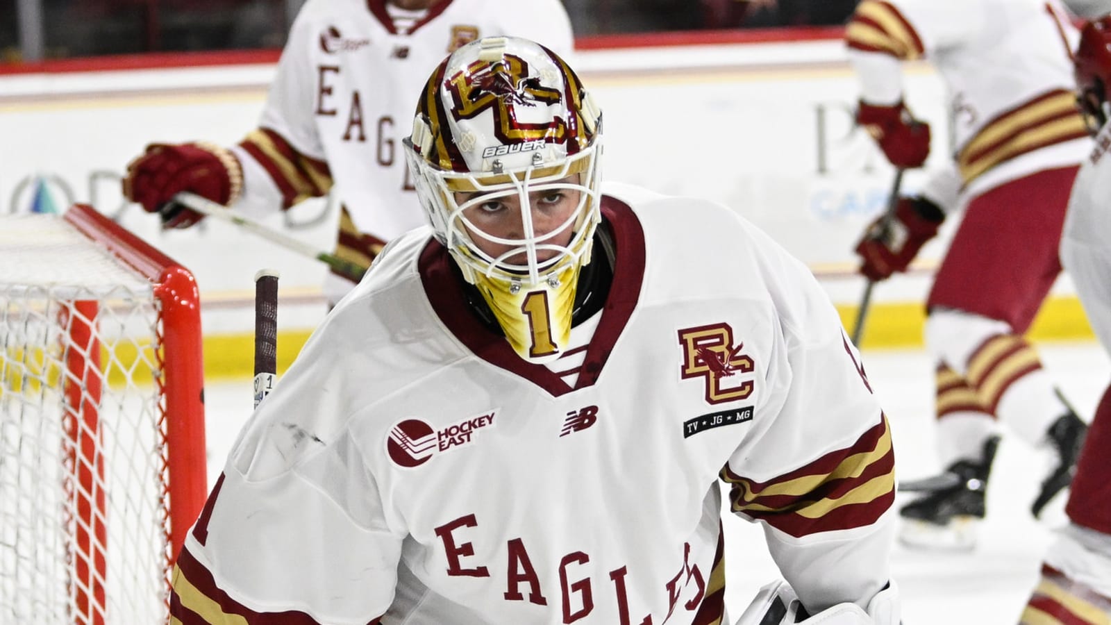 In images: Jacob Fowler’s new mask is absolutely beautiful