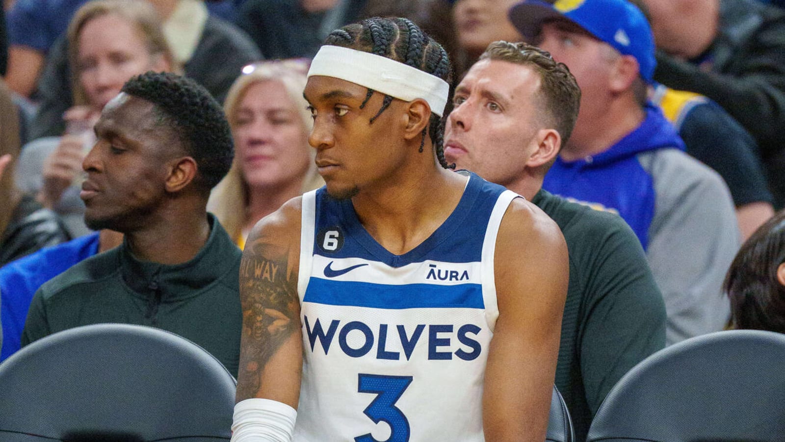 Timberwolves forward working through calf strain