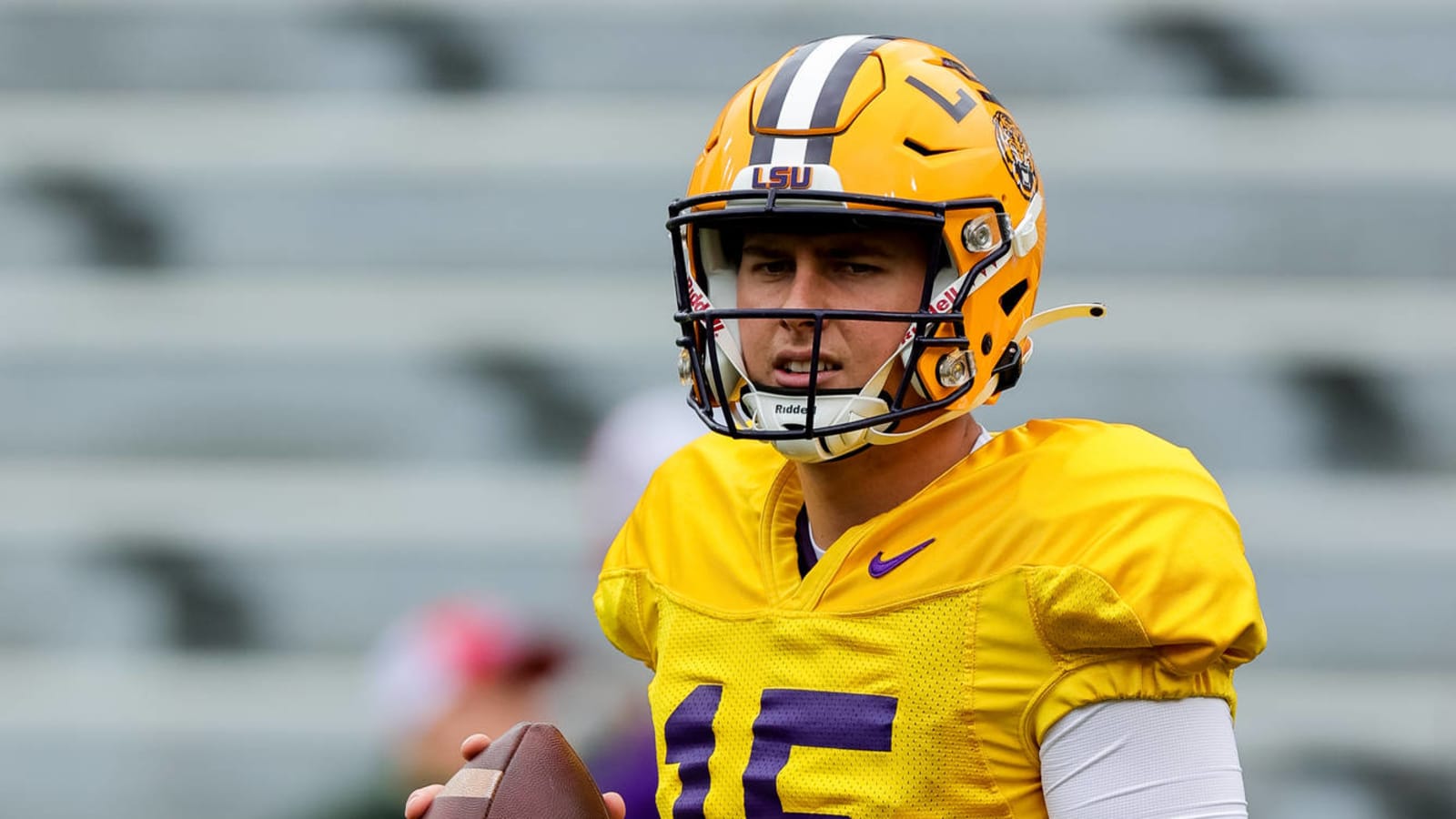 LSU QB Myles Brennan out indefinitely due to arm surgery