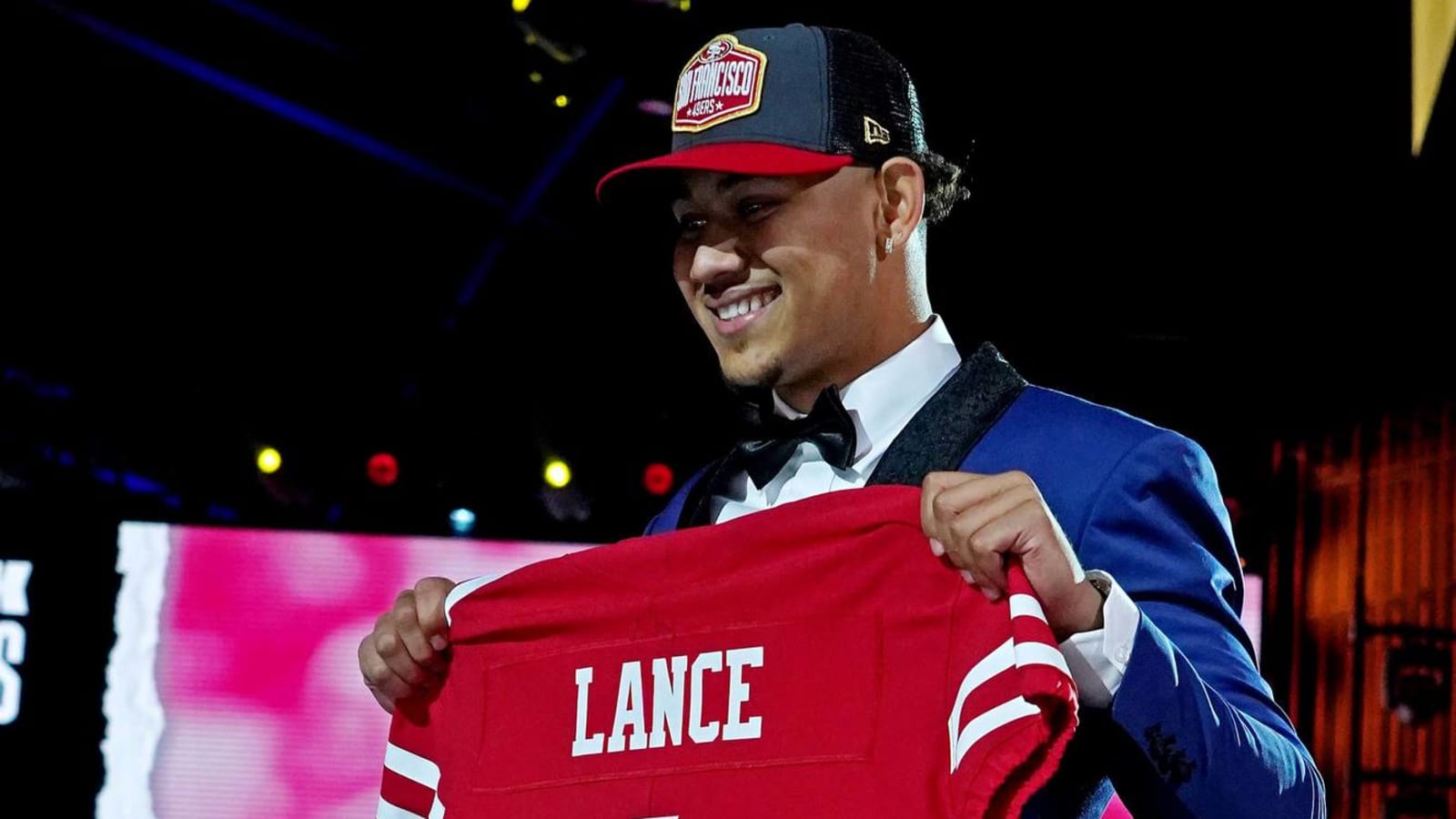 49ers kept No. 3 selection a secret, even from Trey Lance