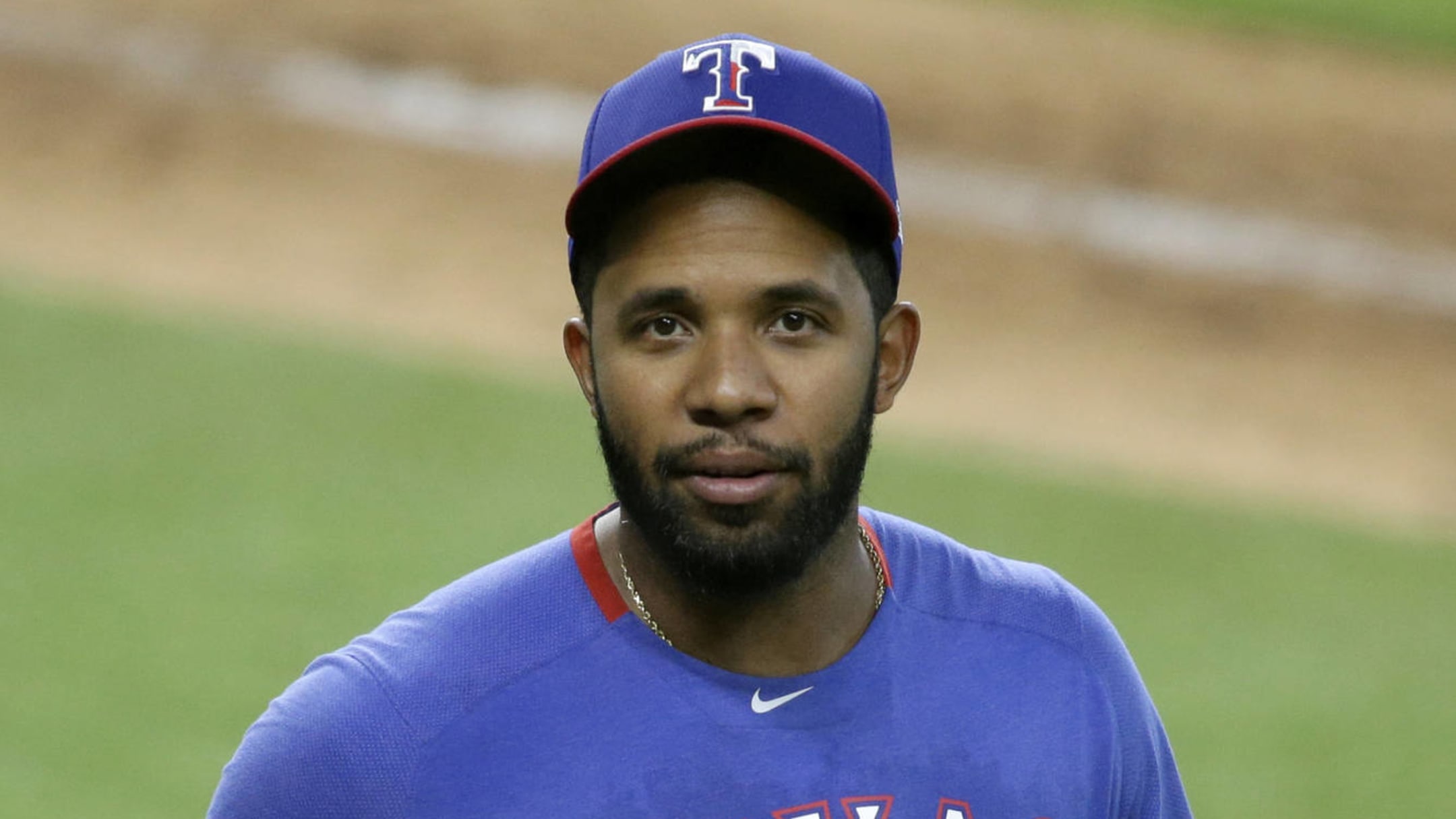 What kind of future exists for shortstop Elvis Andrus with the Texas Rangers ?