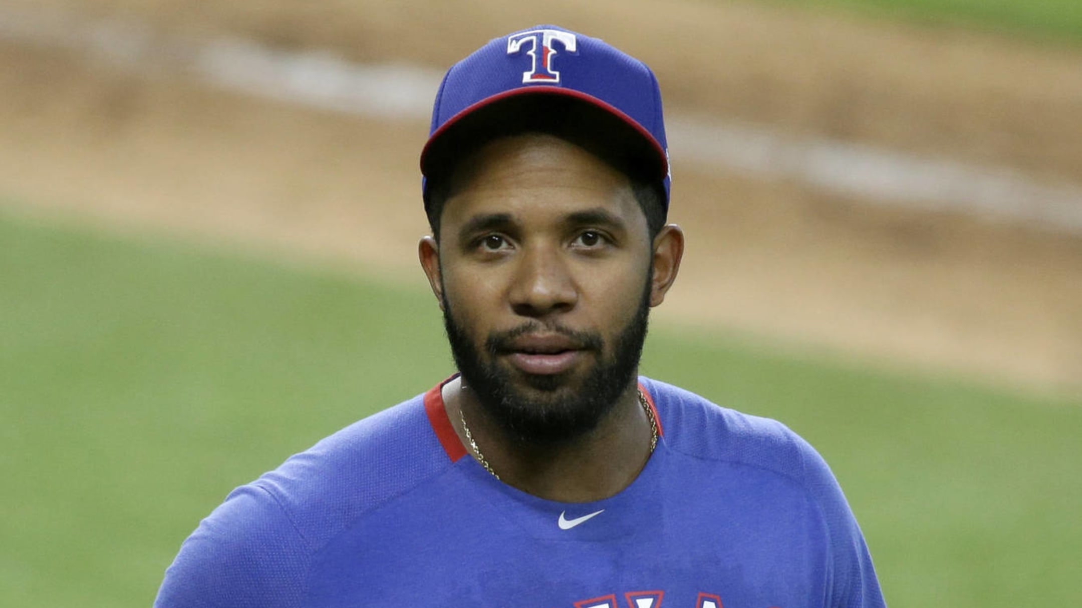 Rougned Odor mirrors Elvis Andrus on throw, Rangers infield continues to be  the best