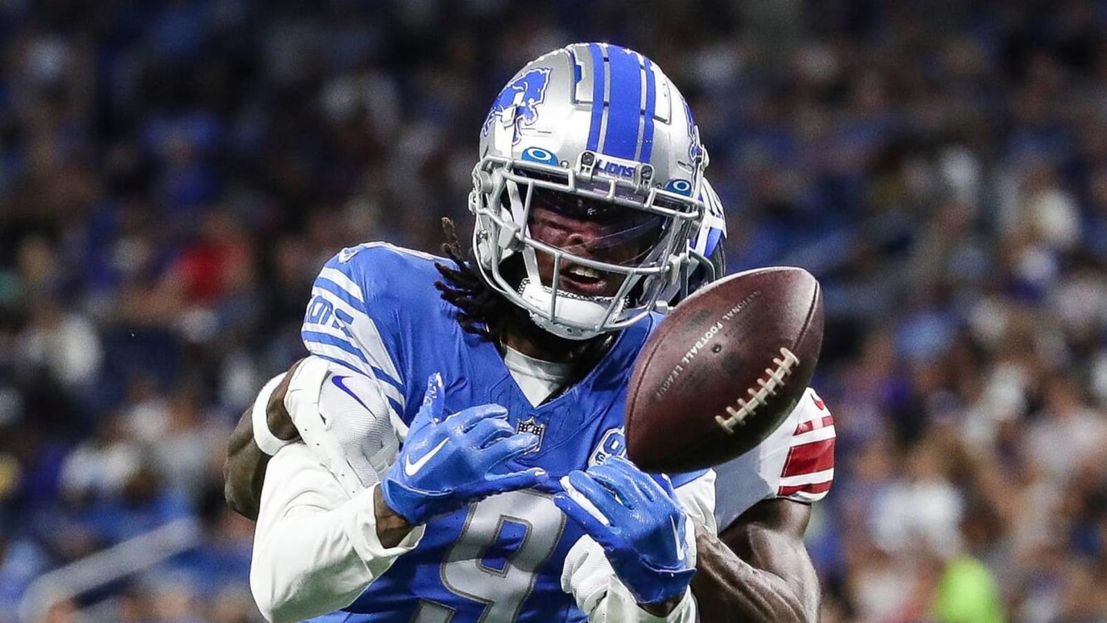 Lions fans should be very concerned with second-year receiver