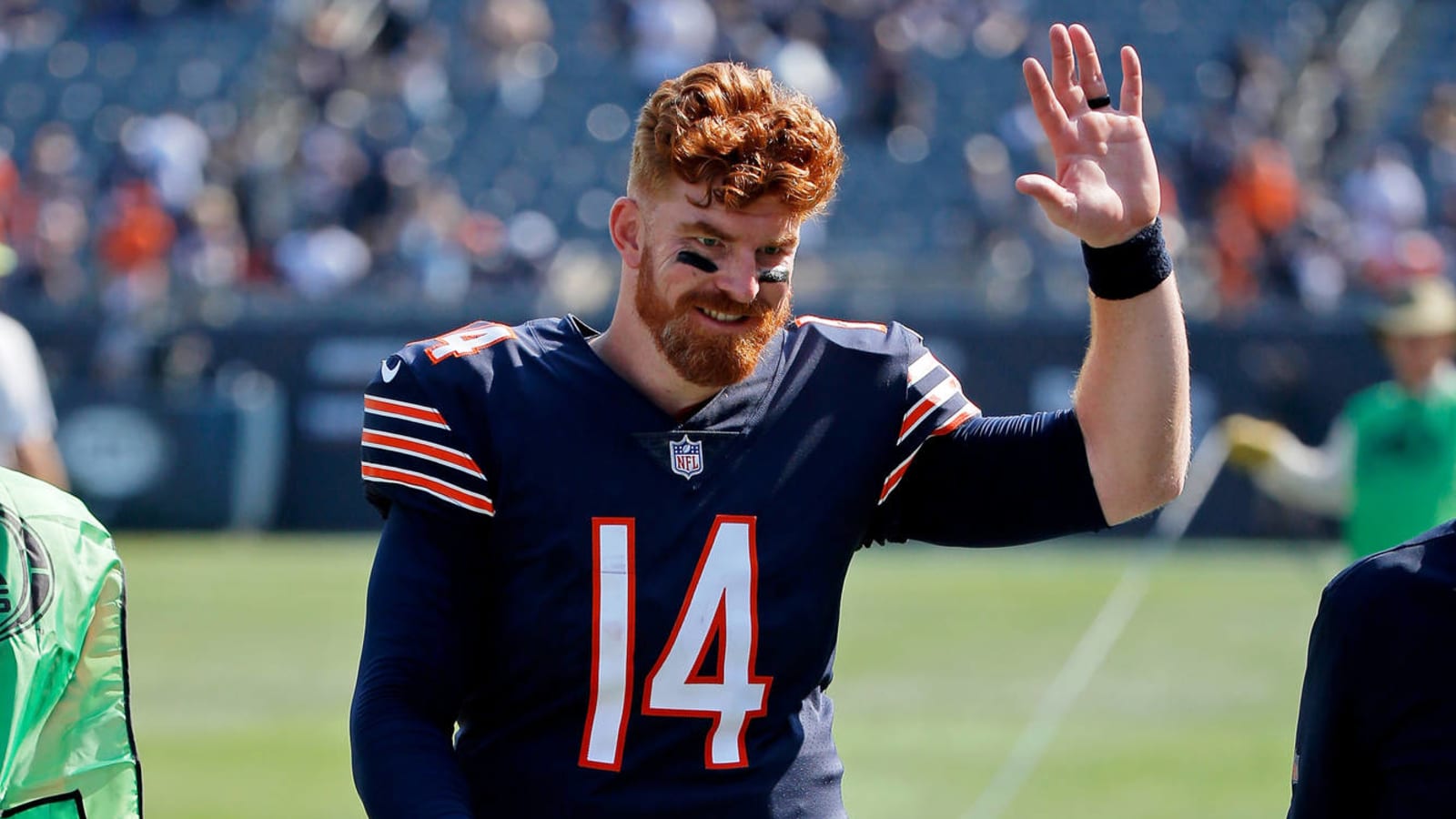 Bears fans show support for Andy Dalton with charity drive