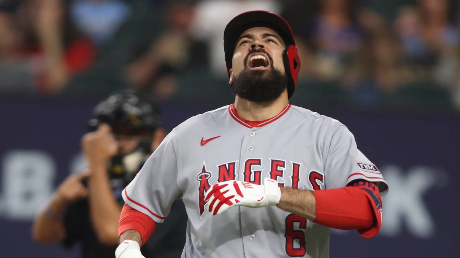 Angels veteran shut down in rehab for brutal-sounding setback