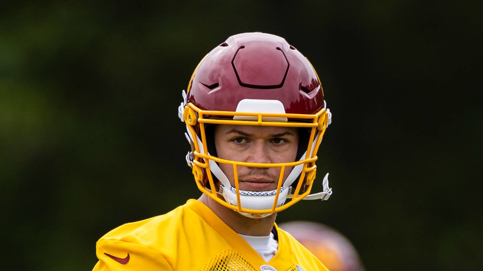 QB Taylor Heinicke looking impressive in Washington camp?