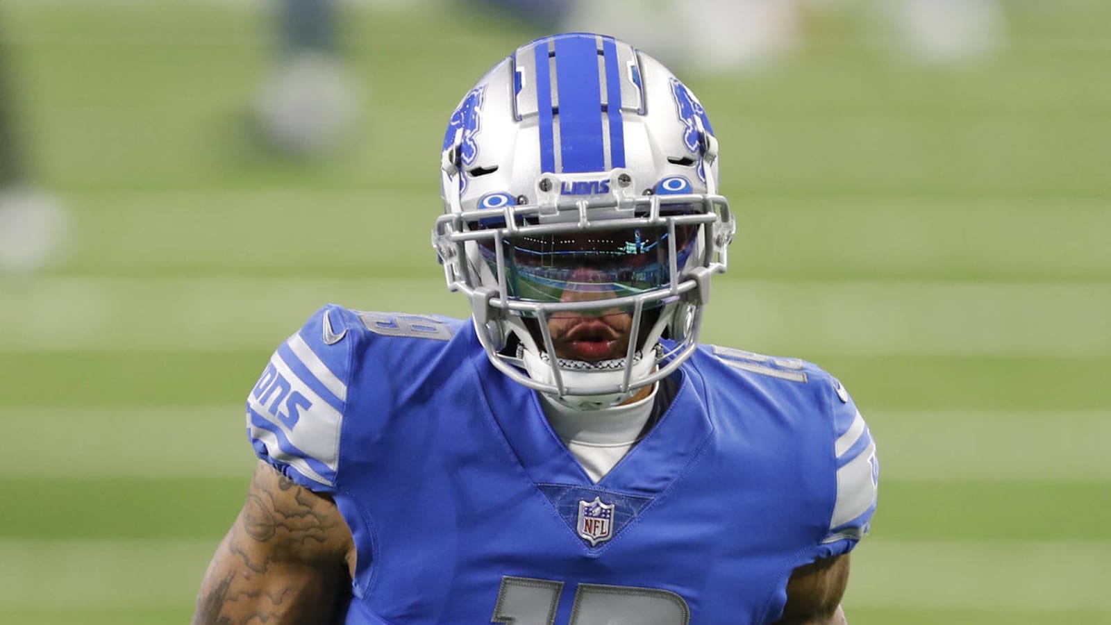 Lions wide receiver Kenny Golladay suffers hip injury vs. Colts