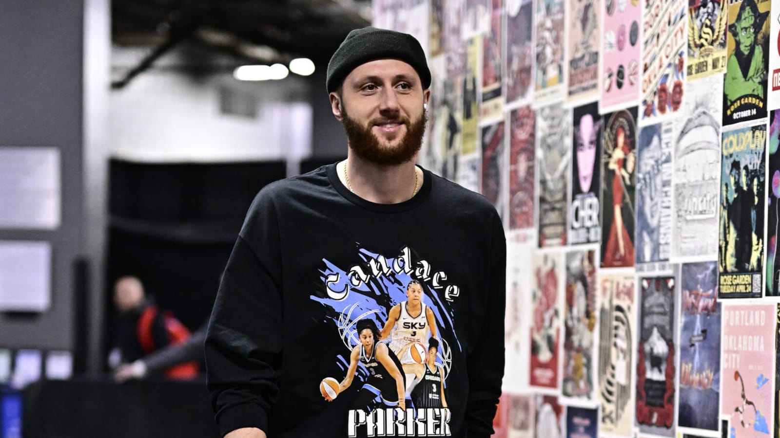 Jusuf Nurkic offered a thoughtful answer on America's gun obsession