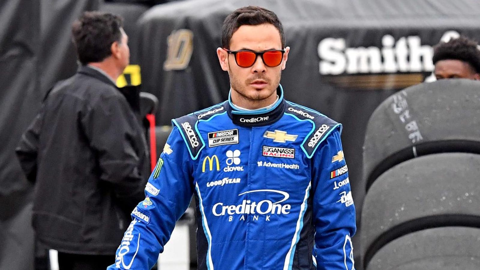 NASCAR's Kyle Larson wants reinstatement after racial slur