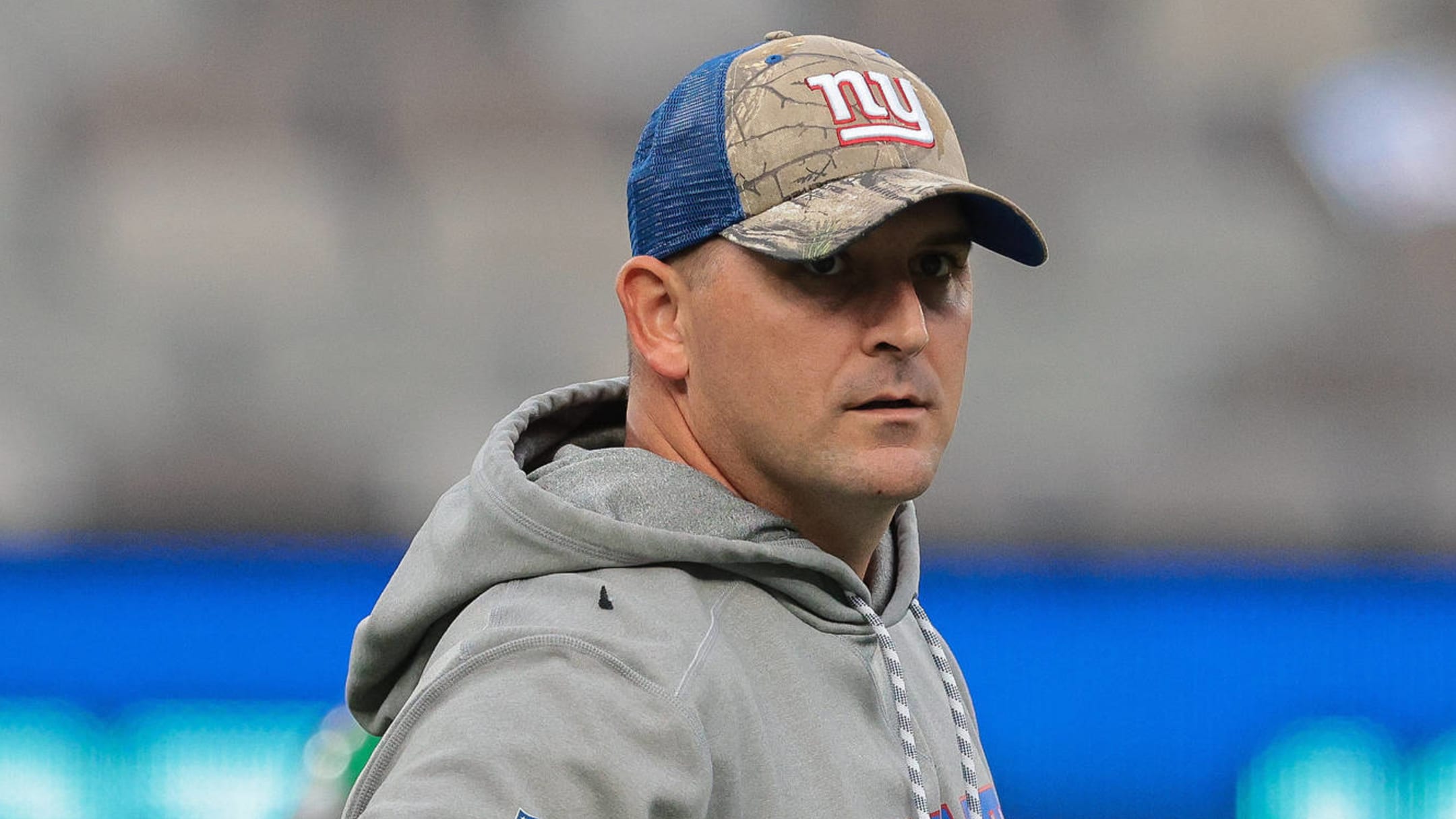 Joe Judge fired as Giants head coach