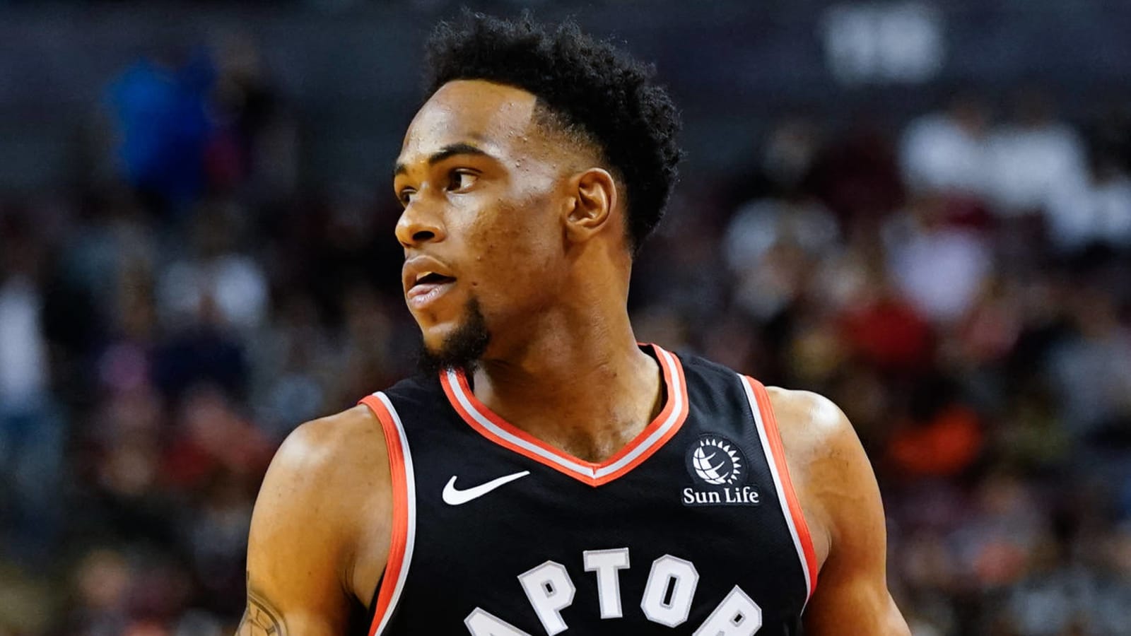 Raptors' Oshae Brissett leaves NBA campus to undergo knee procedure