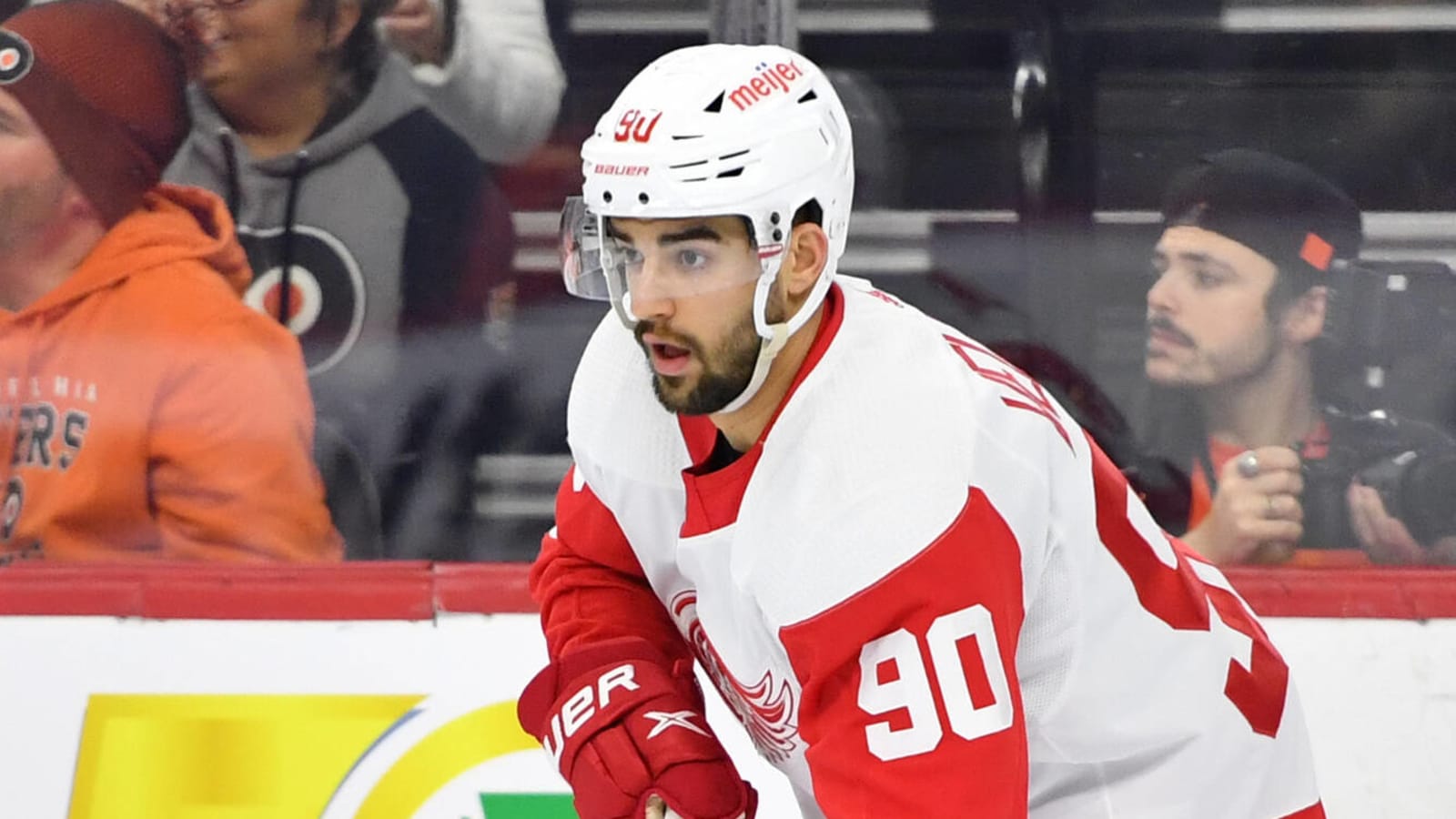 Red Wings Look for Veleno to Expand His Role