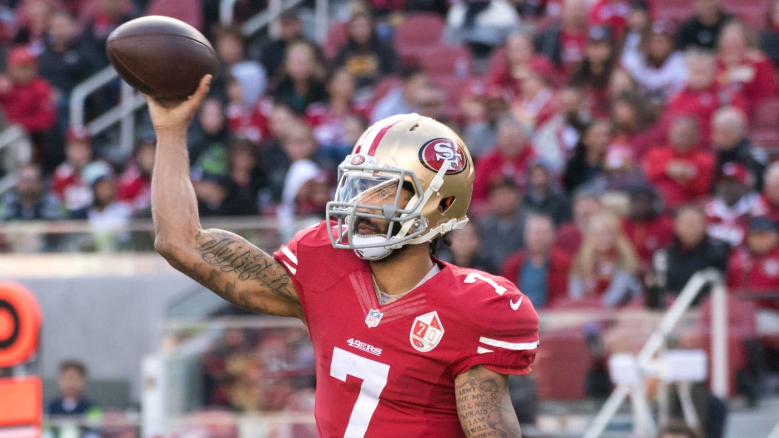 NFL responds to former league executive saying Vikings should sign Colin Kaepernick